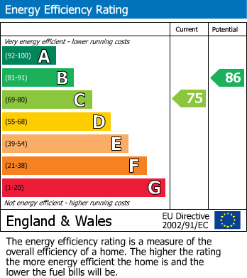 EPC Graph for Parkes Hall Road, Dudley