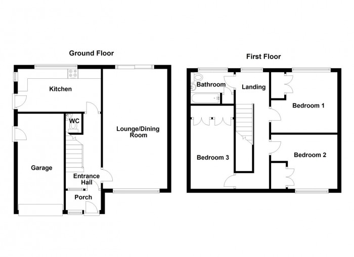 Floorplan for Hayseech, Cradley Heath