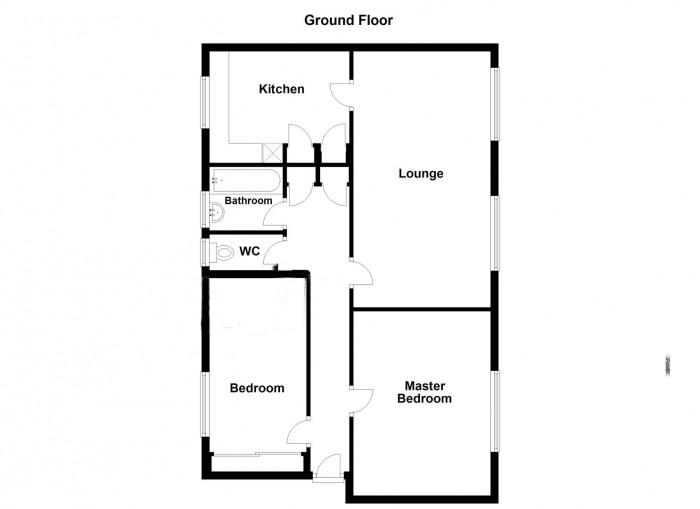 Floorplan for Daventry Grove, Quinton