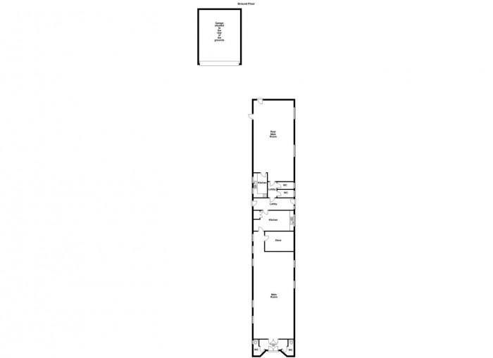 Floorplan for Hagley Road, Halesowen