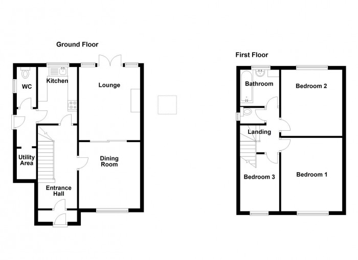 Floorplan for The Longcroft, Halesowen