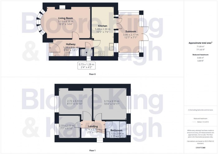 Floorplan for Alwin Road, Rowley Regis