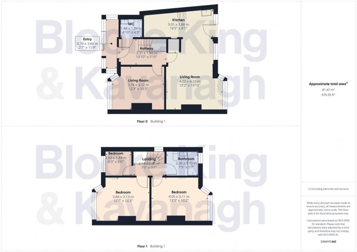 Floorplan for Summer Hill, Halesowen