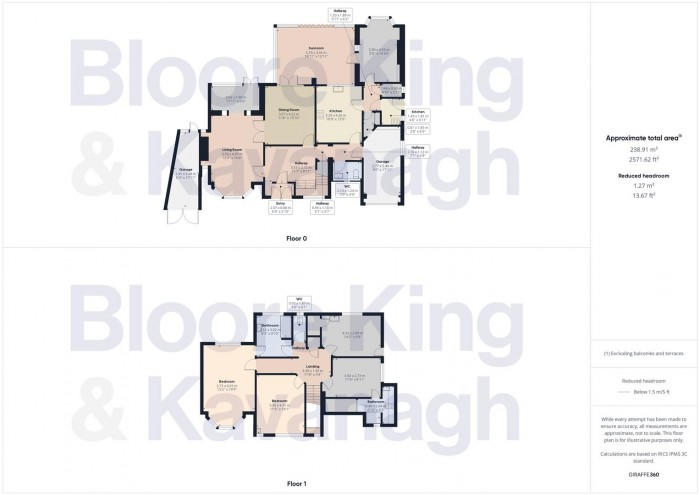 Floorplan for Harborne Road, Birmingham