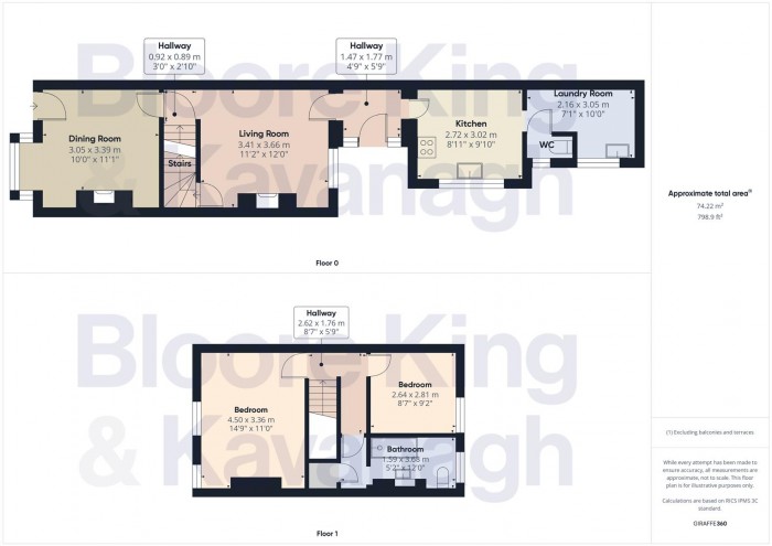 Floorplan for Halesowen Road, Cradley Heath