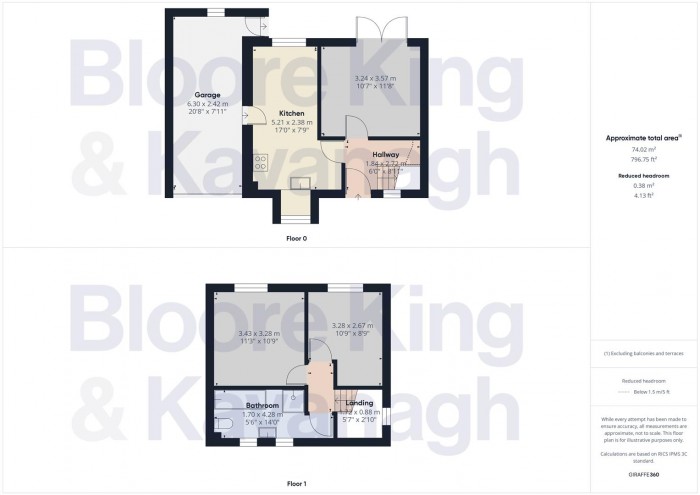 Floorplan for Furnace Hill, Halesowen