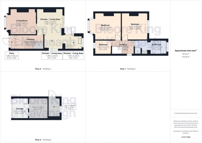 Floorplan for Park Road, Quarry Bank, Brierley Hill