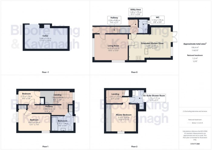Floorplan for Yew Tree Lane, Rowley Regis