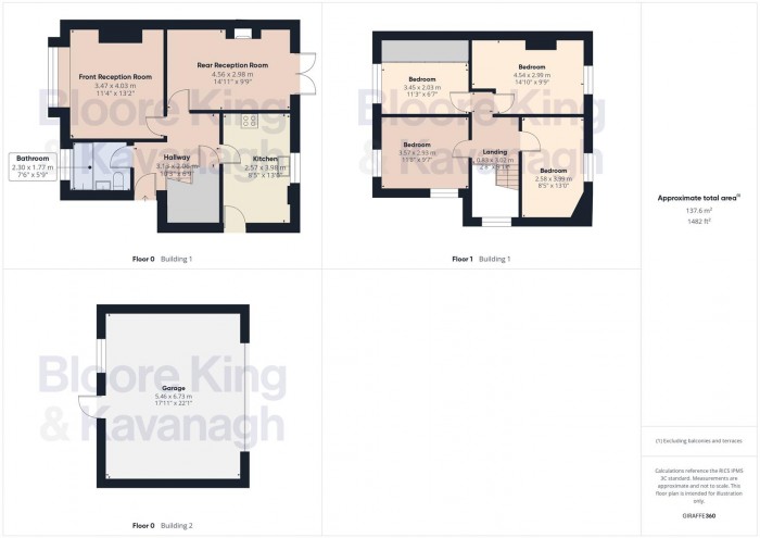 Floorplan for Longbank Road, Tividale, Oldbury