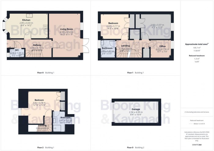 Floorplan for Sutherland Road, Cradley Heath