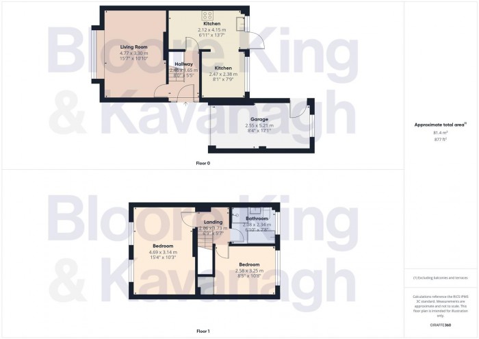 Floorplan for Marquis Drive, Halesowen