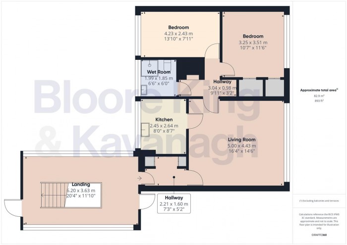Floorplan for Hurst Green Road, Halesowen
