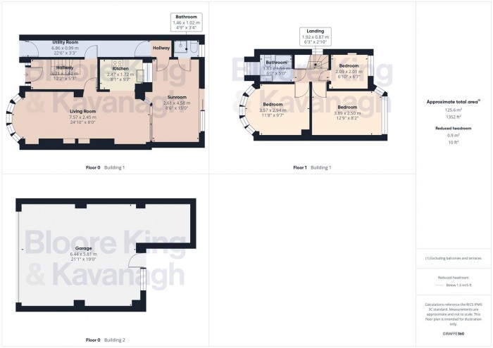 Floorplan for Ryde Park Road, Birmingham
