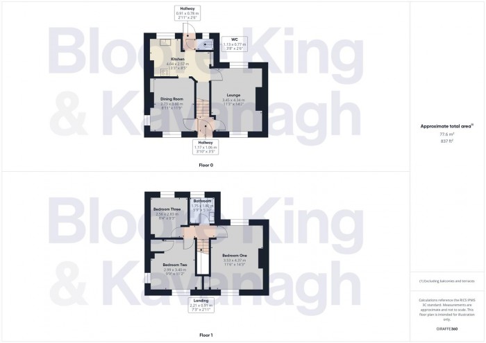 Floorplan for Mackmillan Road, Rowley Regis