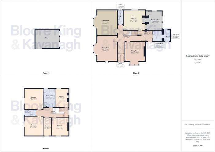 Floorplan for Hagley Road, Stourbridge