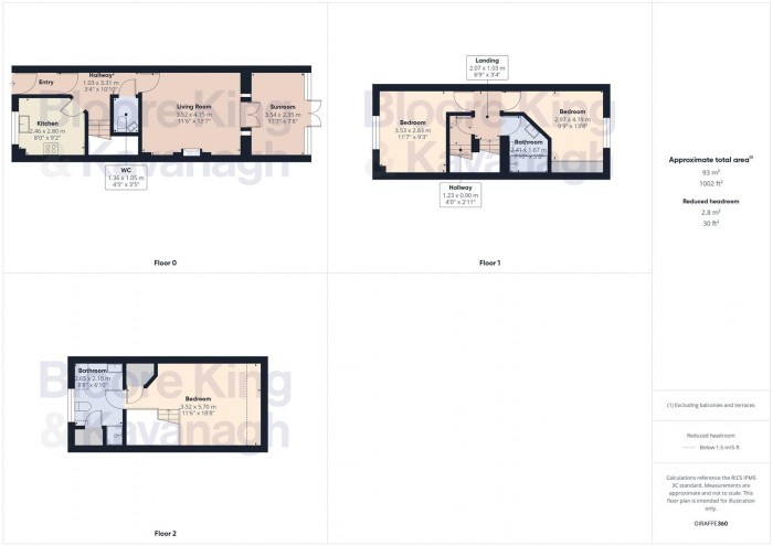 Floorplan for Stourbridge Road, Halesowen