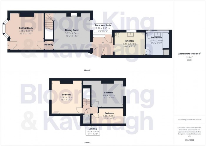 Floorplan for Ashes Road, Oldbury