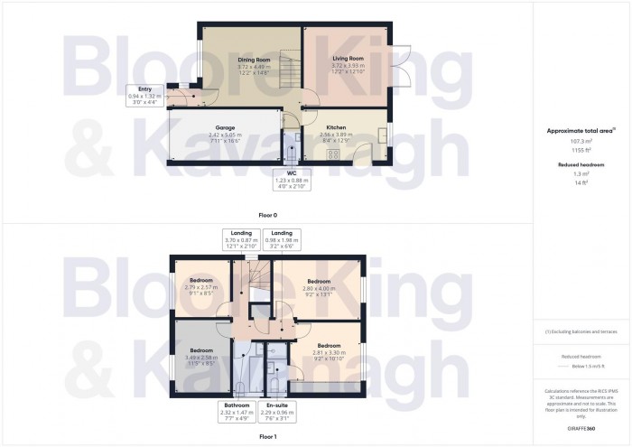 Floorplan for Ross, Rowley Regis