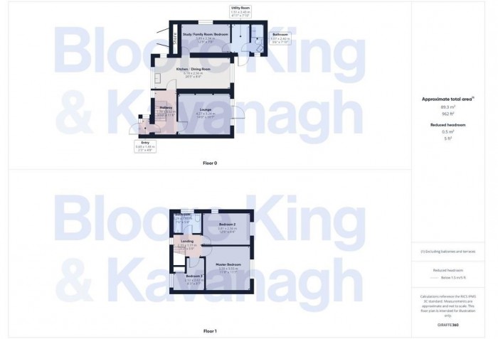 Floorplan for 12 Verbena Road