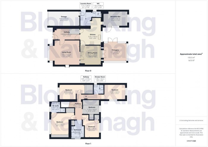 Floorplan for Radbourne Drive, Halesowen