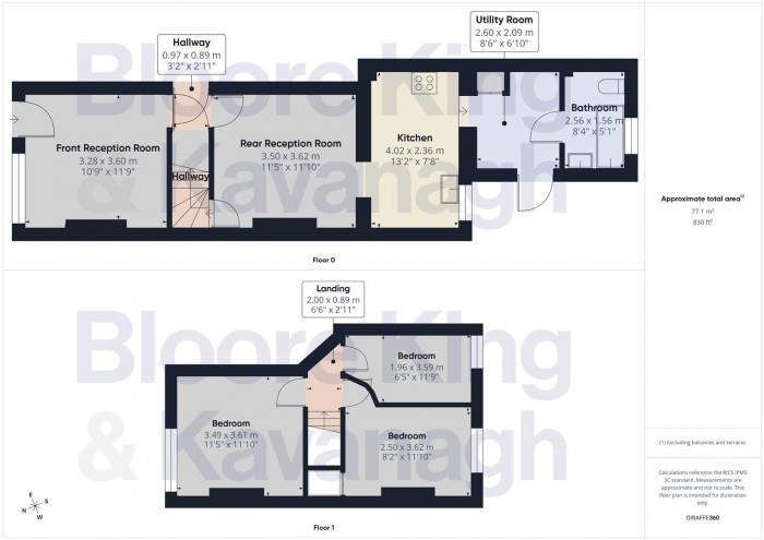 Floorplan for Church Street,Halesowen ,Halesowen,West Midlands
