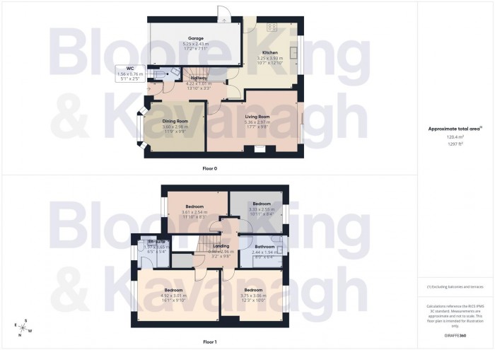 Floorplan for Matthews Close, Rowley Regis