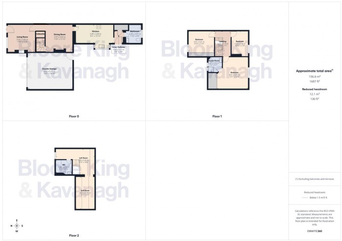 Floorplan for Beecher Street, Halesowen