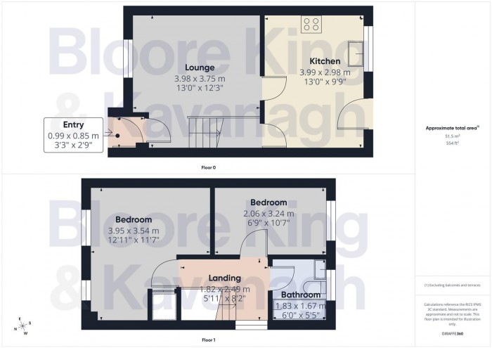 Floorplan for 36 Woodhouse Way