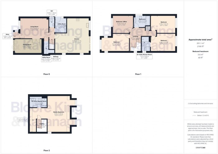 Floorplan for Malvern Gardens, Hagley, Stourbridge