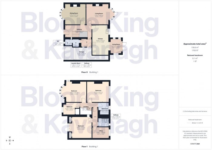 Floorplan for Oak Barn Road, Halesowen
