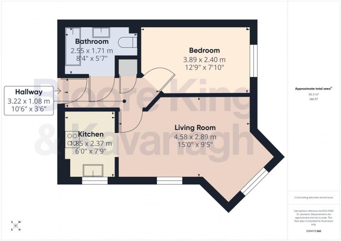 Floorplan for 6 Bay Avenue