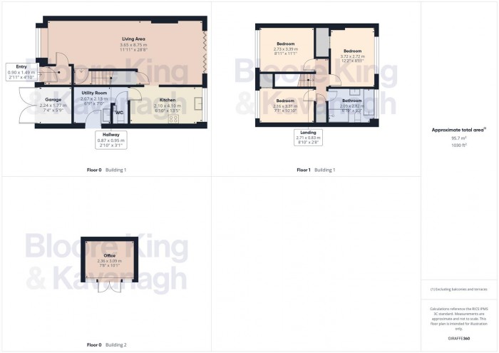 Floorplan for Chatsworth Road,, Halesowen