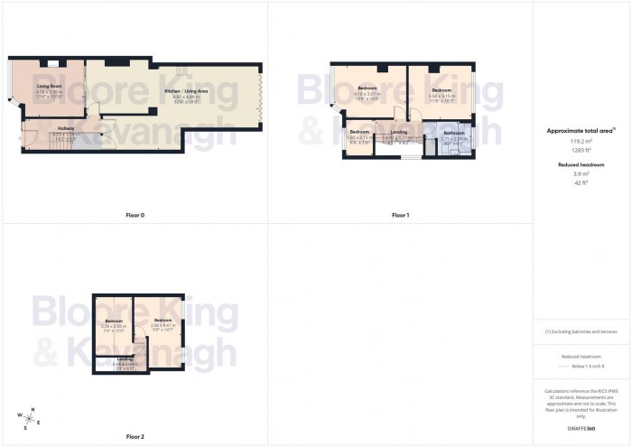 Floorplan for Haden Hill Road, Halesowen