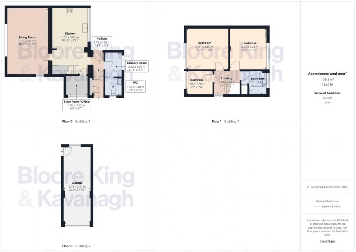 Floorplan for Honeybourne Road, Halesowen