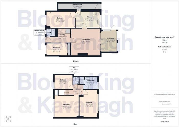 Floorplan for Foxlea Road, Halesowen