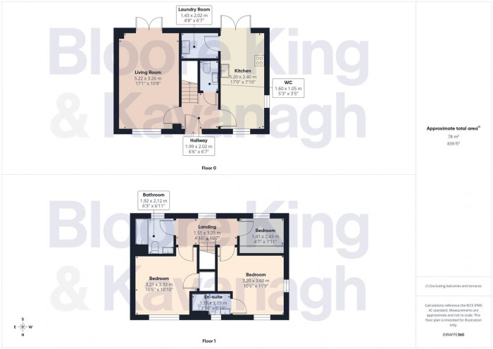 Floorplan for The Ridge, Stourbridge