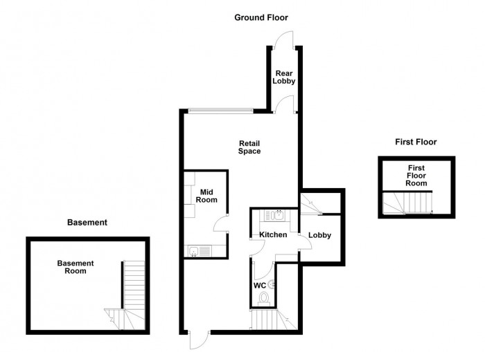 Floorplan for 108 Brettle Lane, Brierley Hill