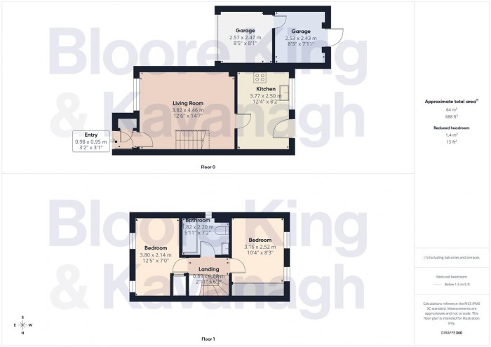 Floorplan for Foxhollies Drive, Halesowen