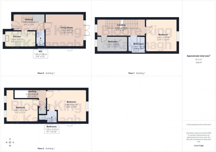 Floorplan for The Infield, Halesowen