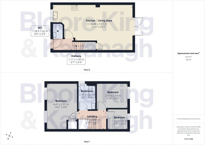 Floorplan for Shrewsbury Place, Dudley