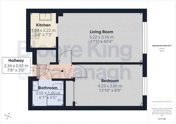 Floorplan for Blackberry Lane, Halesowen