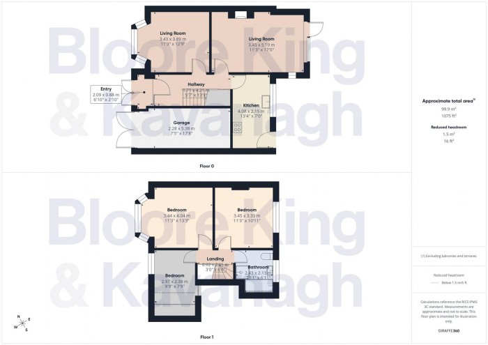 Floorplan for Haswell Road, Halesowen