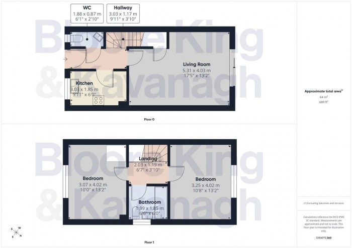 Floorplan for Mount Street, Halesowen