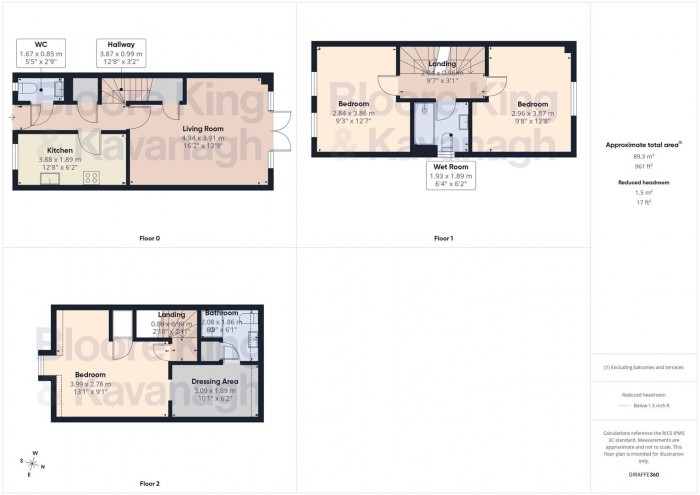 Floorplan for 9, Elbow Street, Cradley Heath, Sandwell, B64 6JP