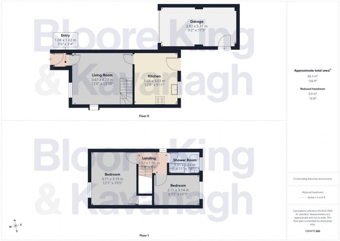 Floorplan for Woodhouse Way,Cradley Heath,West Midlands