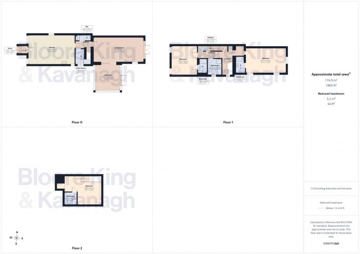 Floorplan for Beauty Bank, Cradley Heath