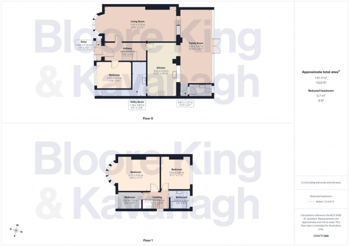 Floorplan for Greenhill Road, Halesowen