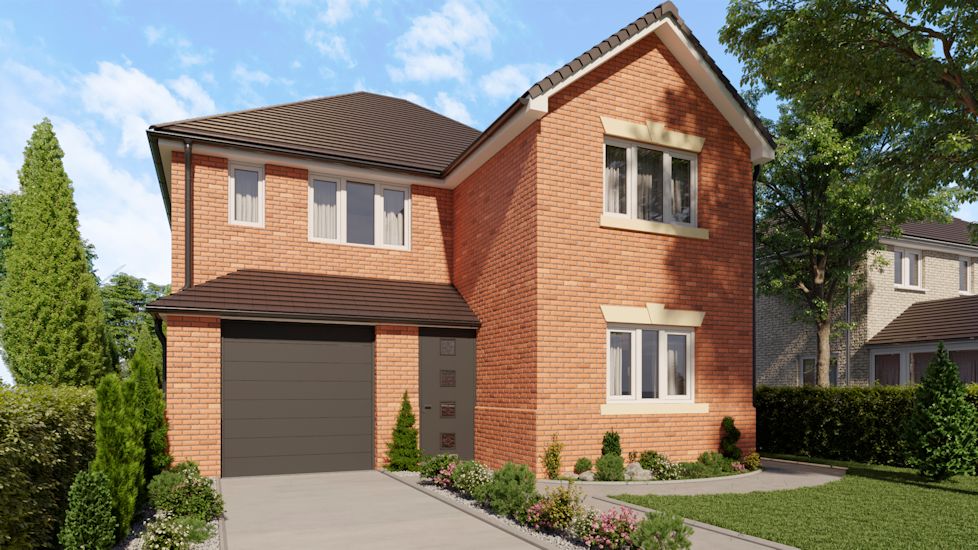 Brand New Home Hatherton Lodge Development Halesowen Bloore King