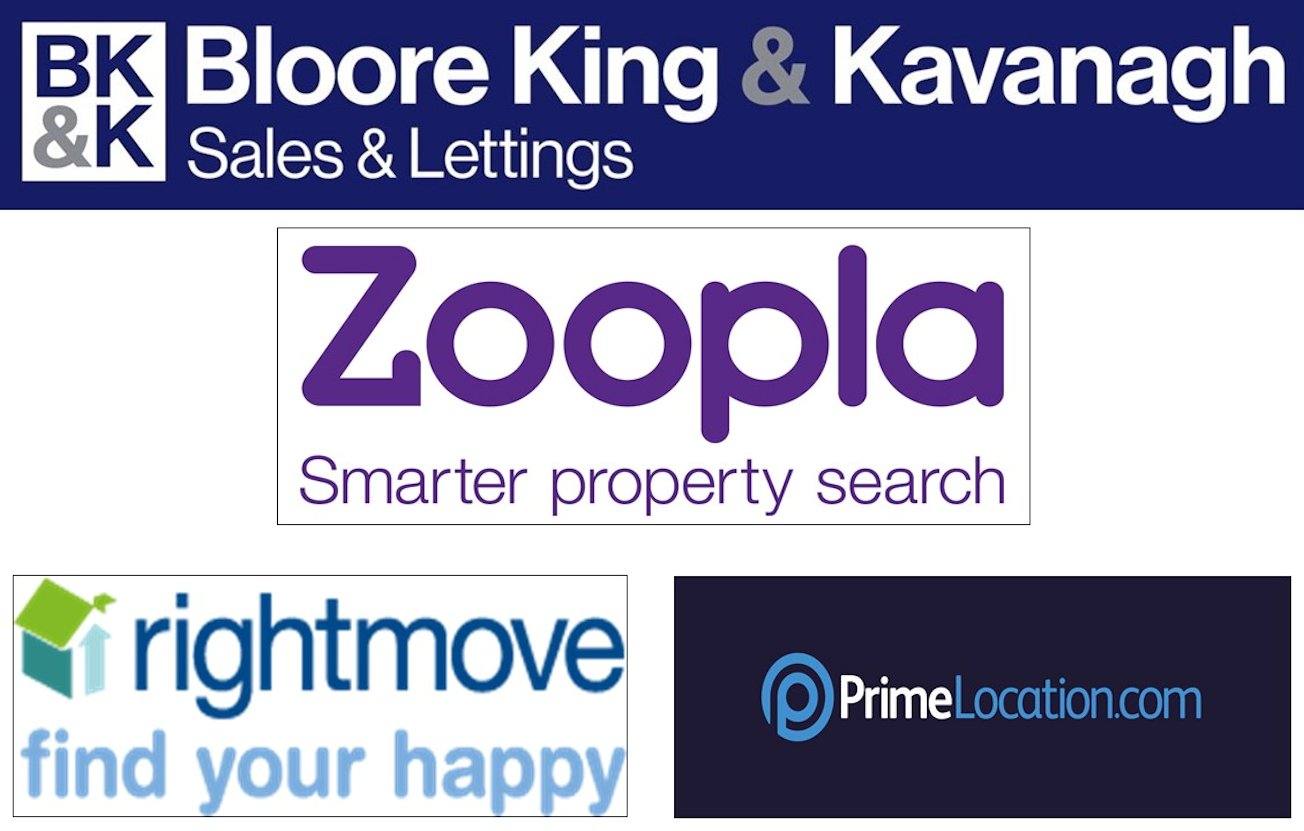 Bloore King & Kavanagh Join Zoopla and Prime Location
