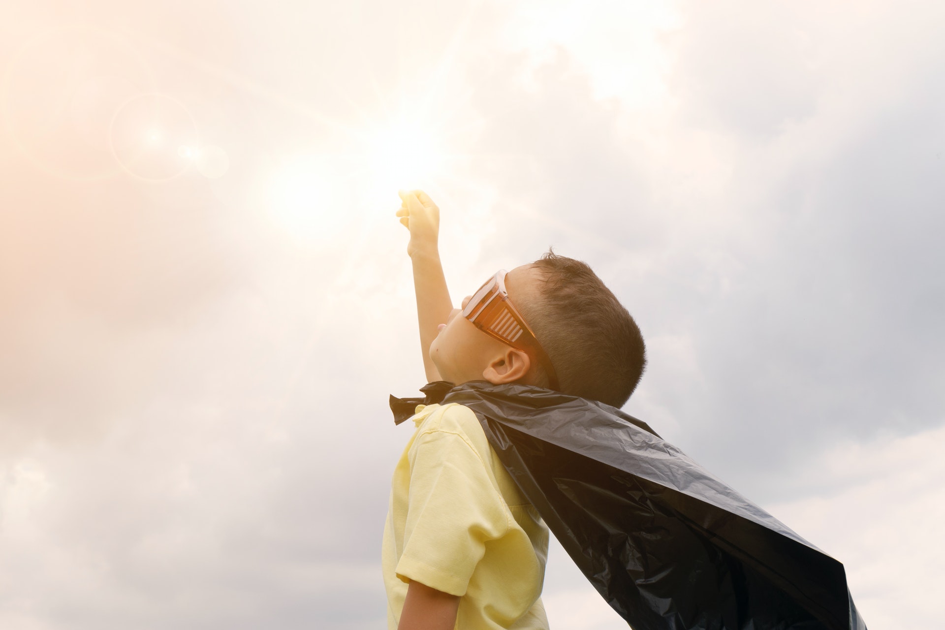 Our salute to the superheroes